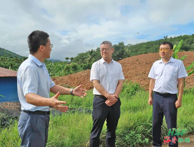 艾軼倫在立才農場(chǎng)公司墾區耕地“非糧化”“非農化”專(zhuān)項整改復耕地塊調研。